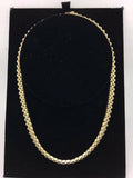 Men's 10k Yellow Gold Watch Link Chain Necklace 20" 8.5mm 49 grams - Yellow,20"
