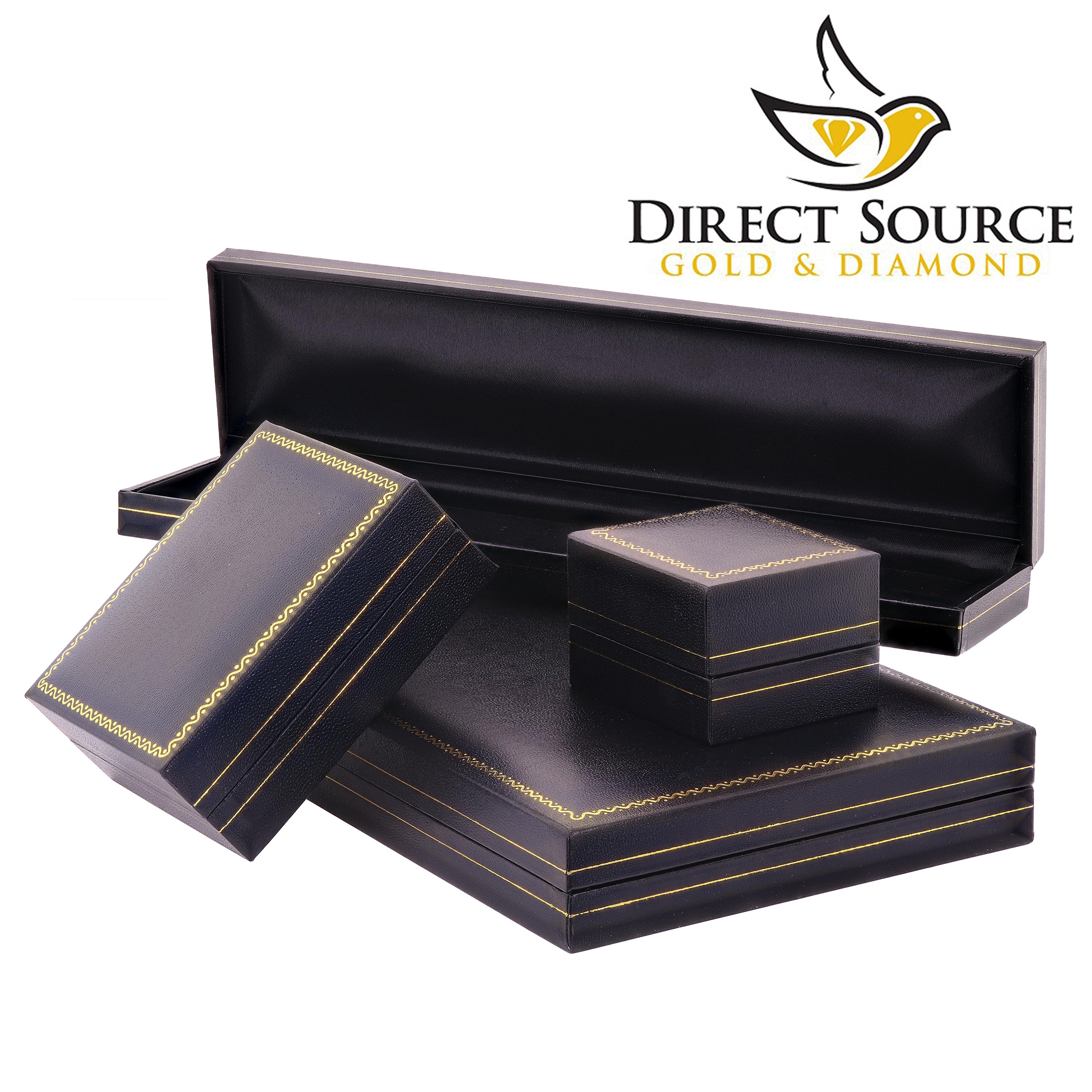Men's 14k Yellow Gold Square Black Onyx Ring Size 7 - Ring Size 7
