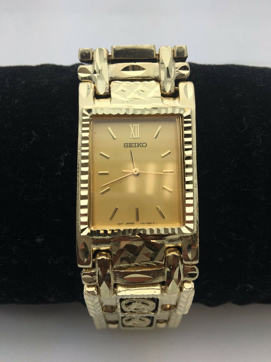 セイコー 14k 10k ジャンク c27e1486-efd4-4fe7-9e09-
