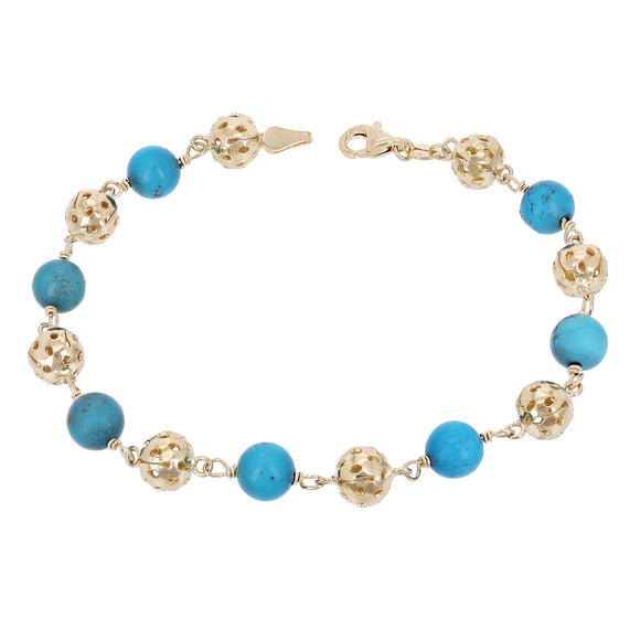 Semi-Precious Gemstones Bracelets