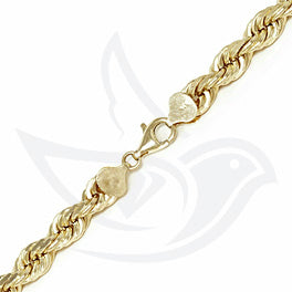 Gold Rope Chains | Direct Source Gold & Diamond – Direct Source Gold ...