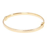 Men's 14k Yellow Gold Solid Engravable Figaro ID Bracelet 7" 10.1mm 22.8 grams - 7"