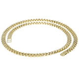 14k Yellow Gold Solid Watch Band Link Bracelet 8-8.5" 8.5mm 24.5 grams - 8.5" 24.5 grams