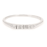 14k White Gold Jesus Ring Size 10 - White,Ring Size 10