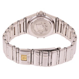 Omega Ladies Constellation Stainless Steel And Diamonds Quartz