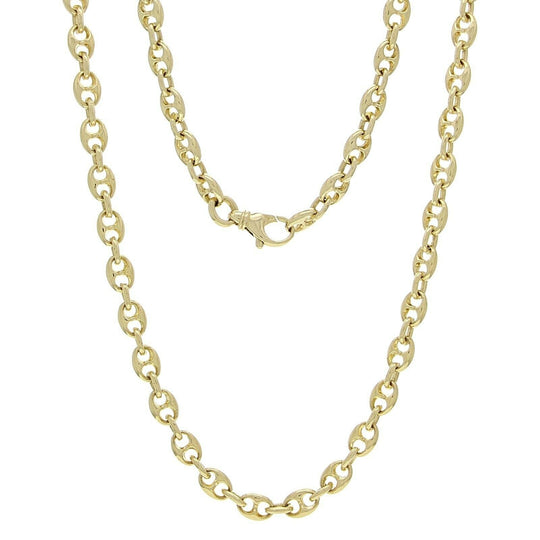 14K Gold Filled Mariner Link Necklace (20