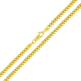 Italian 14k Yellow Gold Solid Miami Cuban Chain Necklace 28" 4mm 36.3 grams - 28" 36.3 grams
