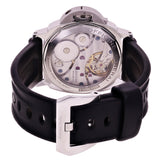 Panerai Men's Luminor Base Manual Wind Black Rubber Strap