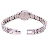 Louis Vuitton Ladies Tambour Bijou Stainless Steel and Factory Diamonds Quartz