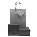 Italian 14k Yellow Gold Hollow Flat Rope Hoop Earrings 20.6mmx4mm 2.1 grams