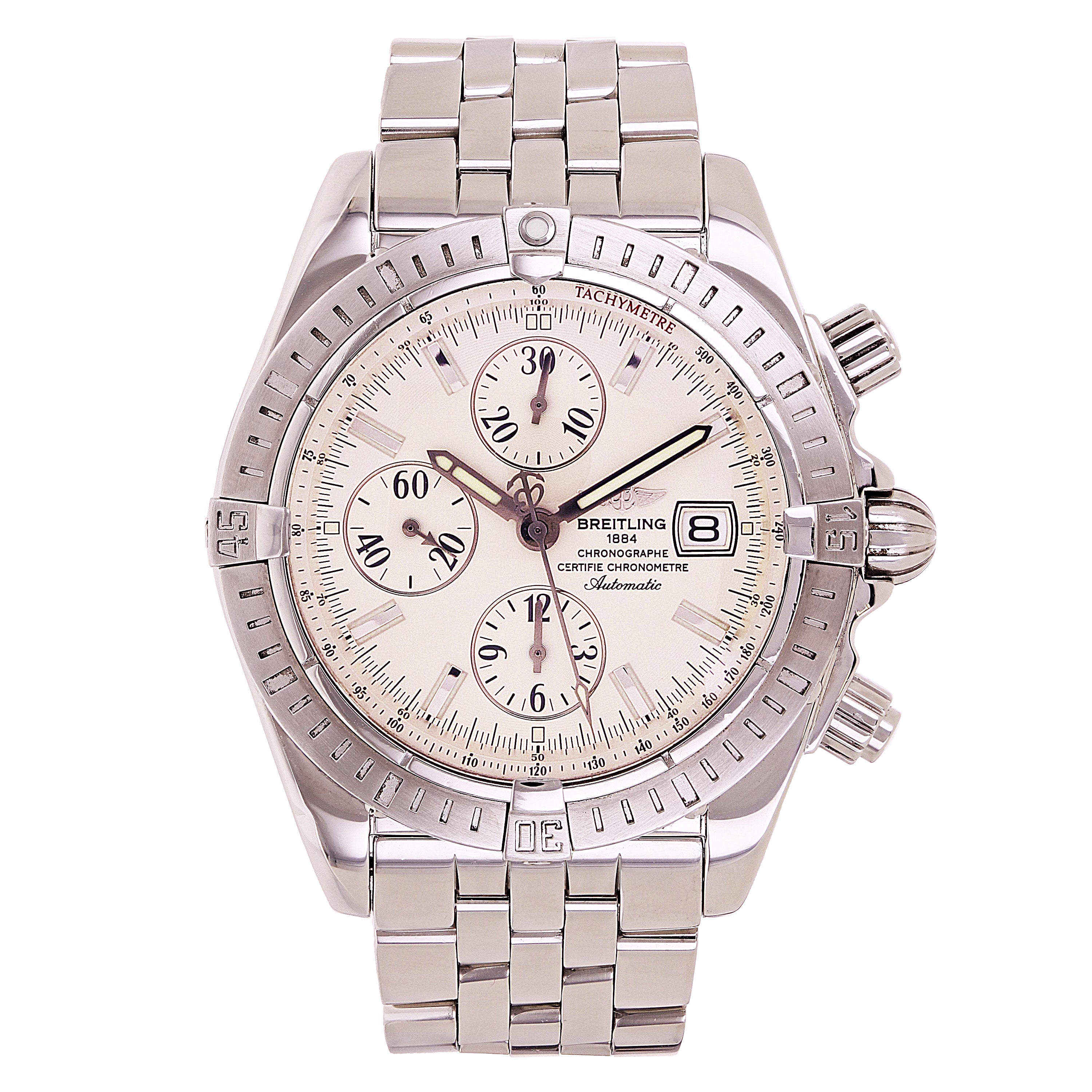 Breitling Men's Chronomat Evolution Stainless Steel Automatic