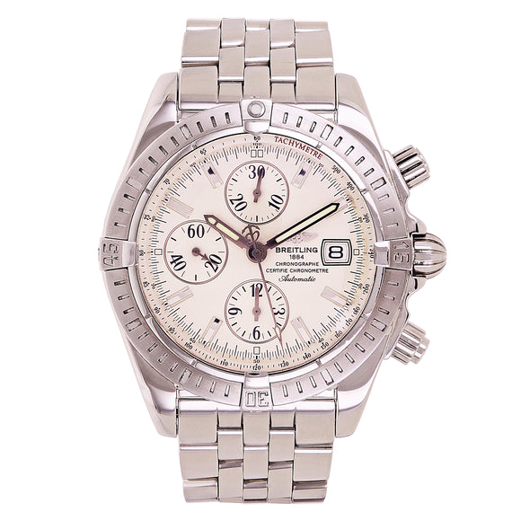 Breitling Men's Chronomat Evolution Stainless Steel Automatic
