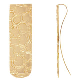 Men's 14k Yellow Gold Solid Nugget Money Clip Wallet Money Holder 1.9" 15 grams - Yellow