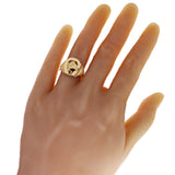 Men's 14k Yellow Gold Horseshoe Horse Ring Size 7 - Ring Size 7