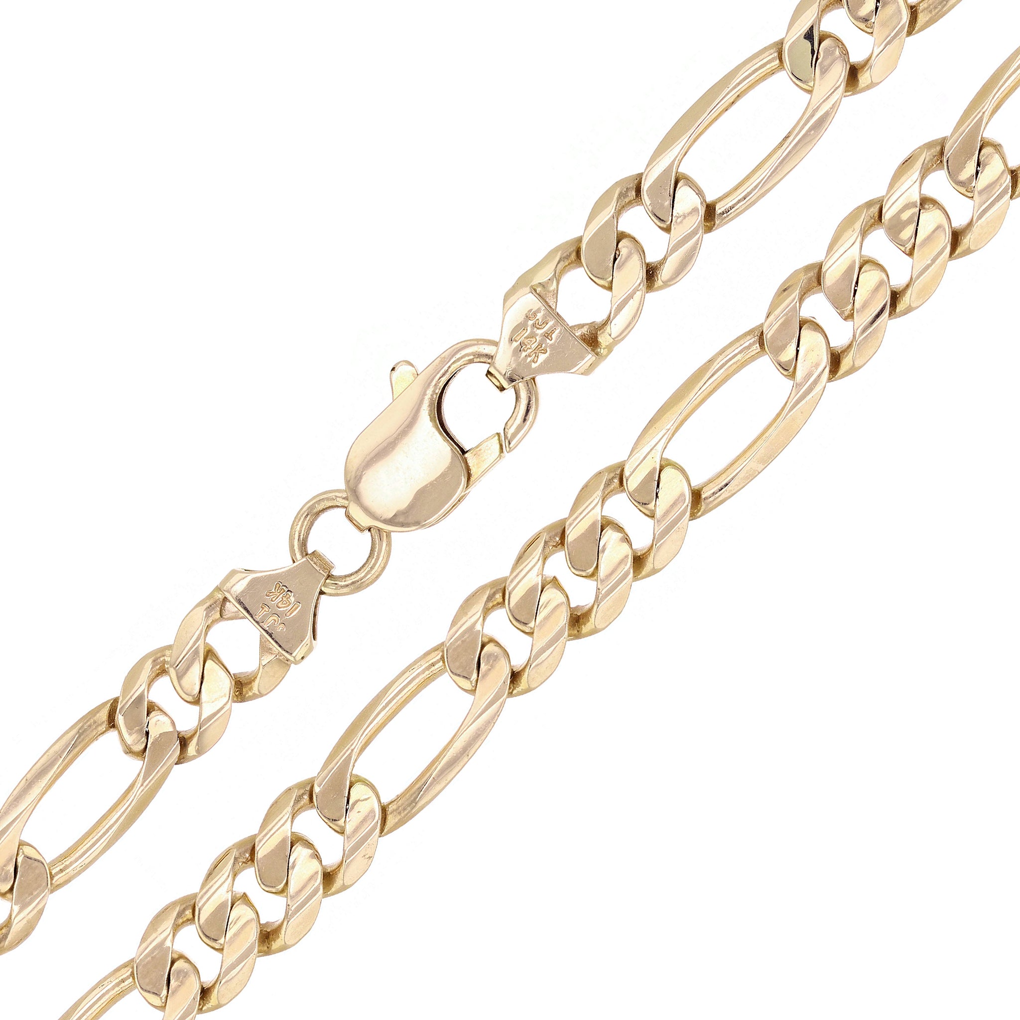 Figaro Chain Necklace - Zoe Lev Jewelry