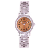 Hermes Ladies Clipper Stainless Steel Quartz
