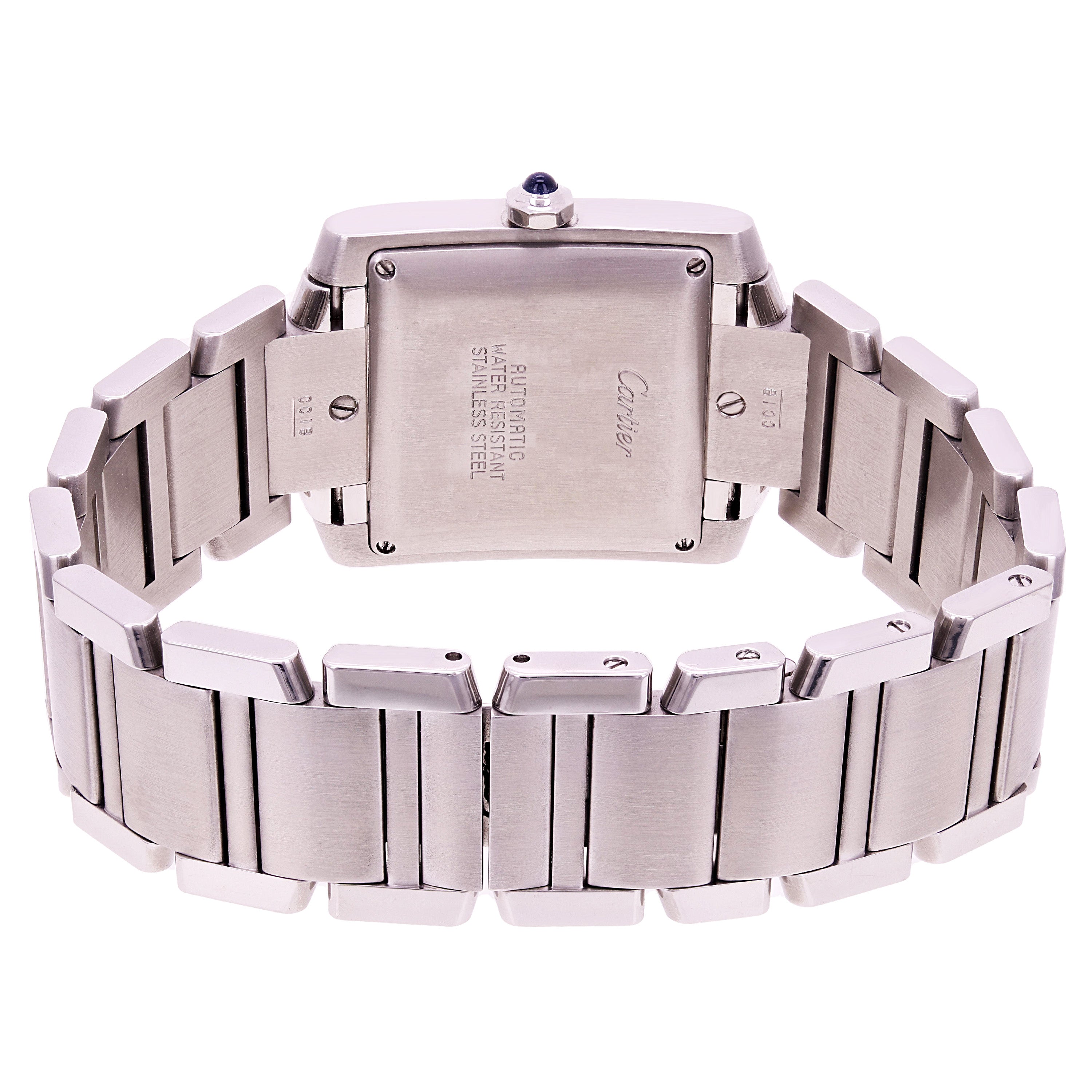 Cartier Men's Tank Francaise Stainless Steel Automatic