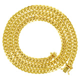 Italian 14k Yellow Gold Solid Miami Cuban Chain Necklace 28" 6mm 77.5 grams - 28" 77.5 grams
