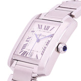 Cartier Men's Tank Francaise Stainless Steel Automatic