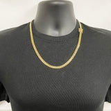 14k Yellow Gold Solid Miami Cuban Chain Necklace 20" 6.7mm 68.4 grams
