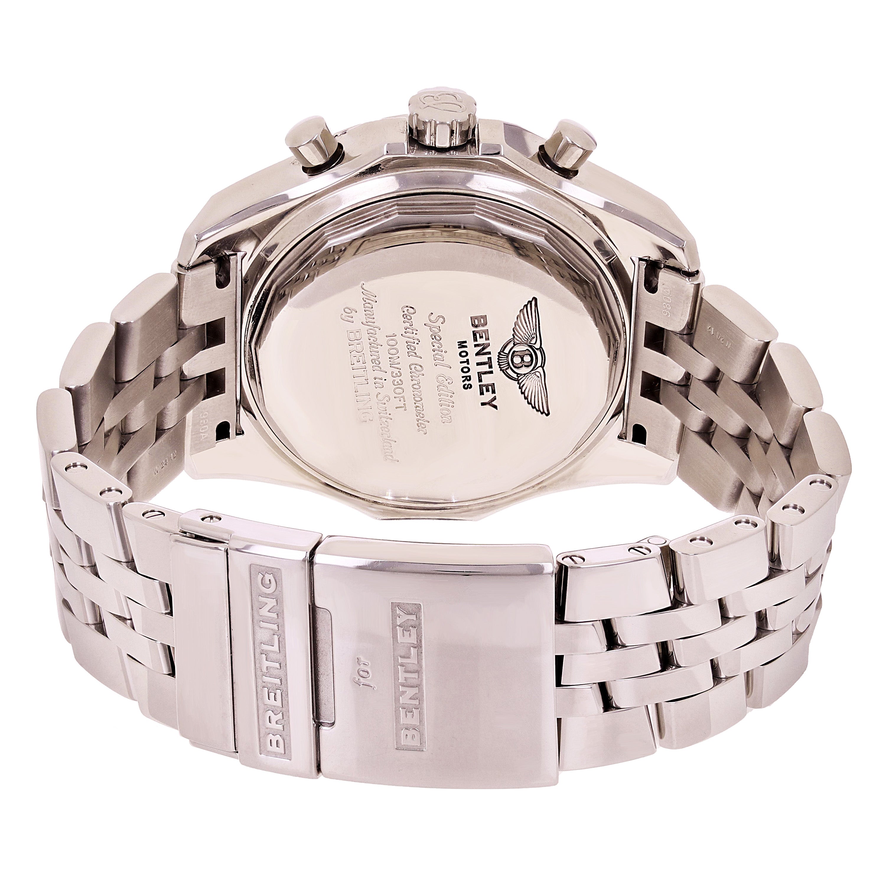 Breitling Men's Bentley GT Stainless Steel Automatic