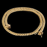 14k Yellow Gold Solid Miami Cuban Chain Necklace 20" 6.7mm 68.4 grams