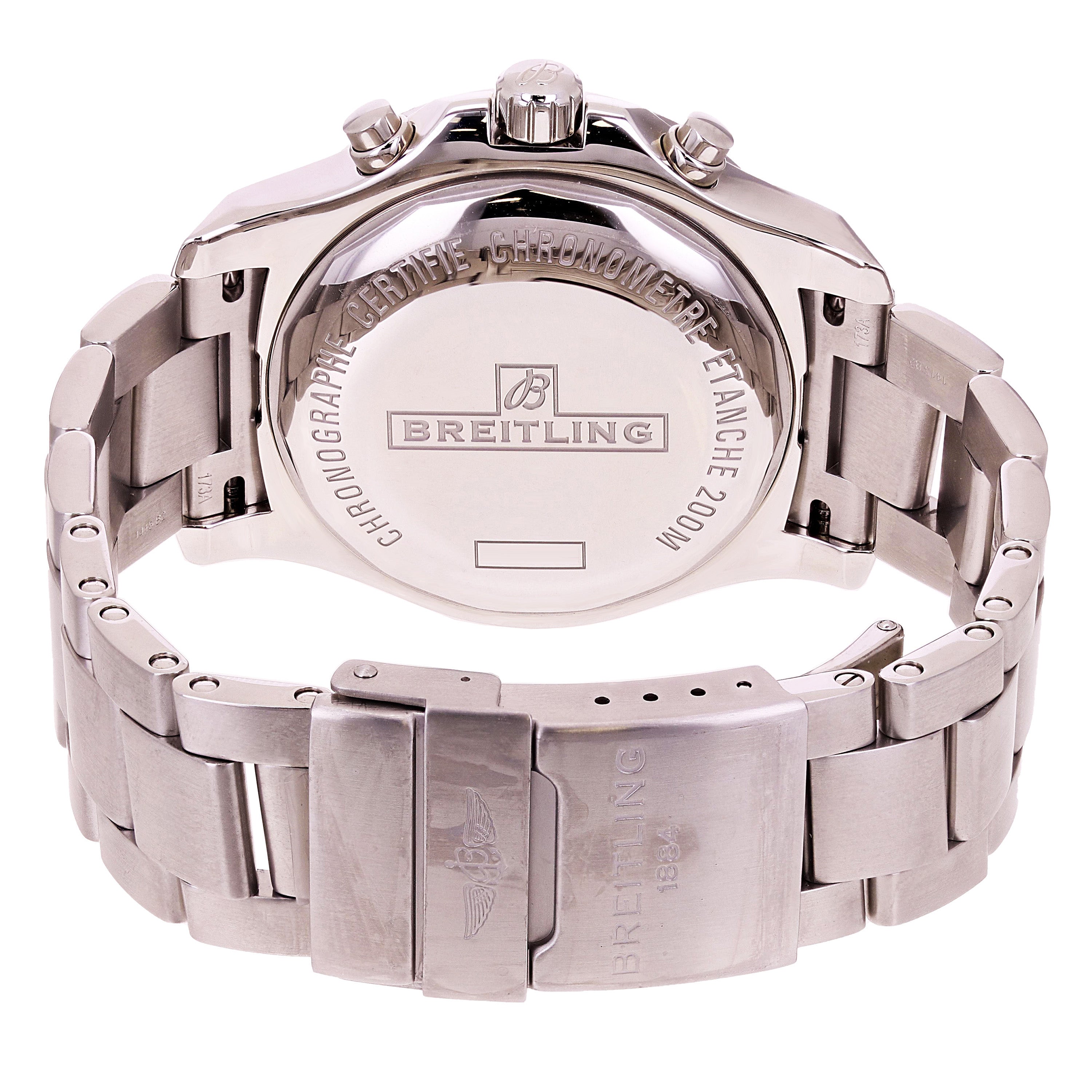 Breitling Men's Colt Chronograph Stainless Steel Automatic