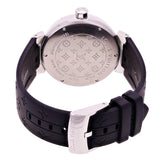 Louis Vuitton Ladies Tambour Lovely Cup Quartz Black Rubber Strap
