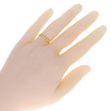 14k Yellow Gold LOVE Stackable Ring Size 8 3.8mm 1.4 grams