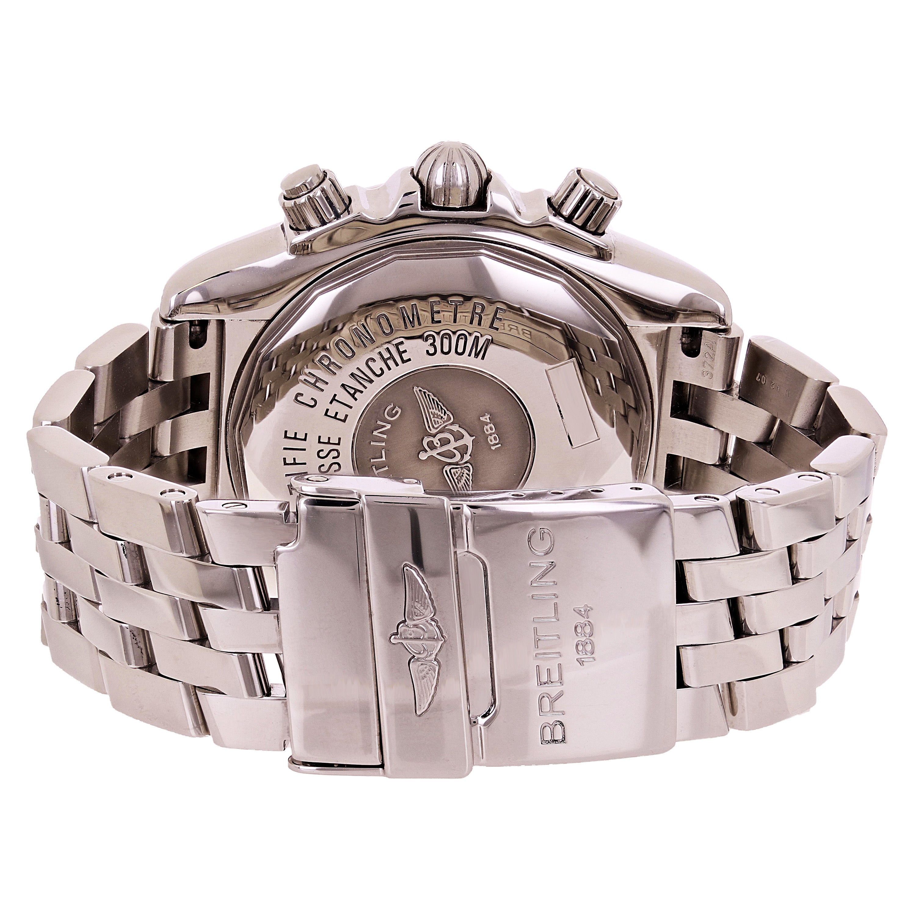 Breitling Men's Chronomat Evolution Stainless Steel Automatic