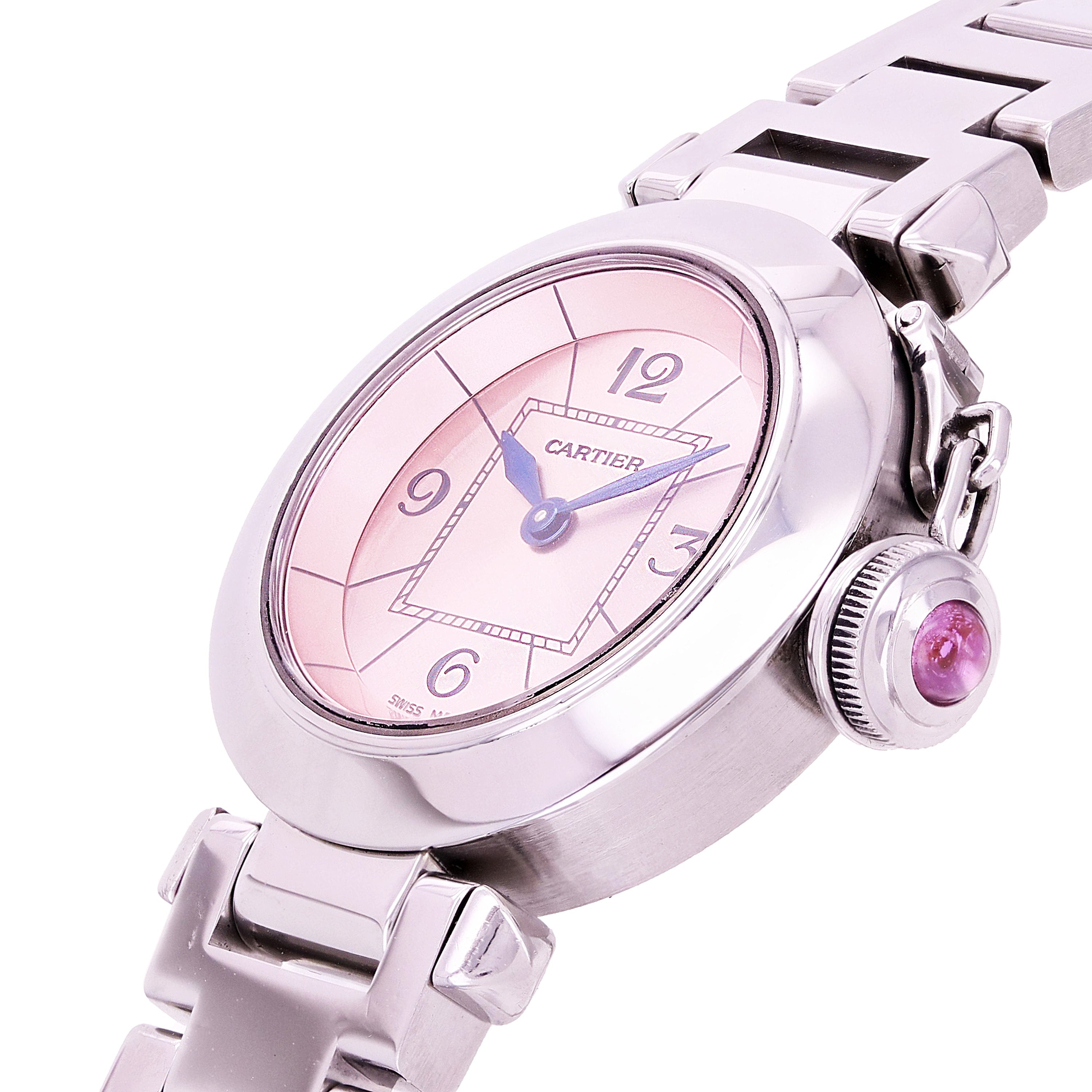 Cartier Ladies Miss Pasha Stainless Steel Quartz