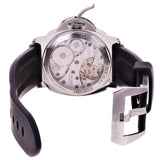 Panerai Men's Luminor Base Manual Wind Black Rubber Strap