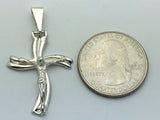 925 Sterling Silver Christian Jesus Christ Catholic Crucifix Cross Pendant