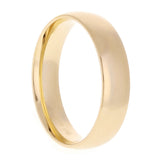 14k Yellow Gold Comfort Fit Plain Wedding Band Ring 5mm Size 13 - Yellow,5mm Ring Size 13