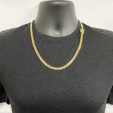 14k Yellow Gold Solid Miami Cuban Link Chain Necklace 26" 7mm 96.7 grams