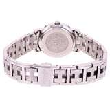 Hermes Ladies Clipper Stainless Steel Quartz