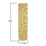 Men's 10k Yellow Gold Solid Nugget Money Clip Money Holder 1.8" 11.5 grams - Yellow