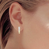 10k Yellow Gold 1/4 ctw Diamond Stud Earrings - Yellow