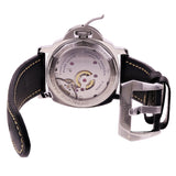 Panerai Men's Luminor Base 8 Days Manual Wind  Black Rubber Strap