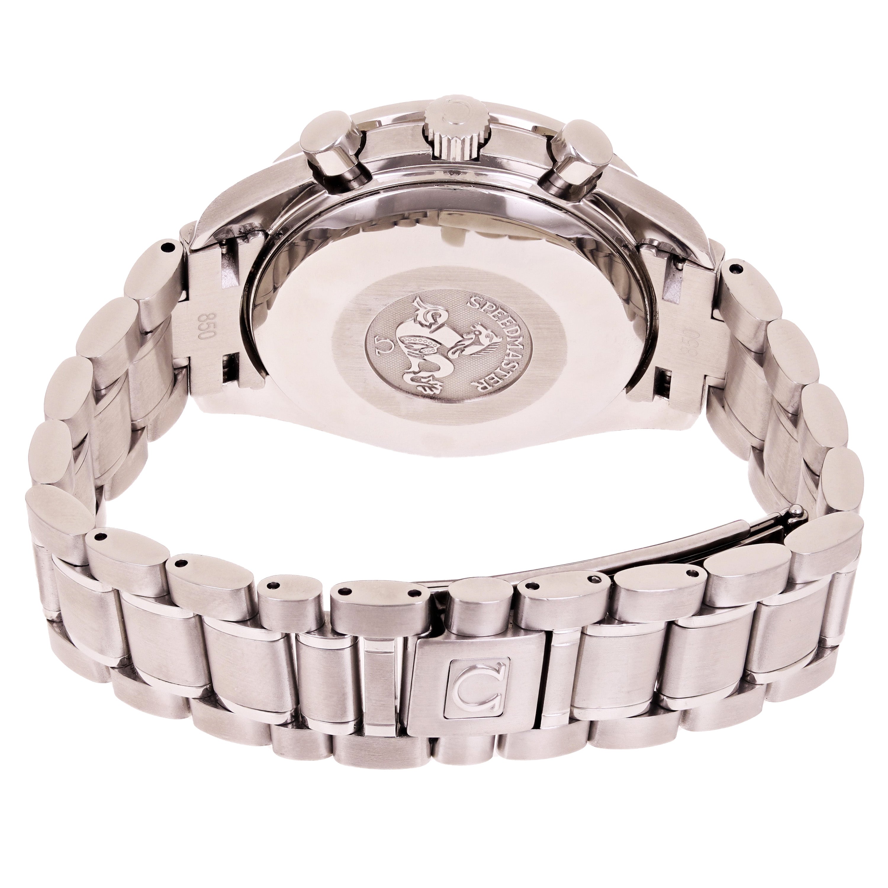 Omega Men's Speedmaster Day/Date Stainless Steel Automatic