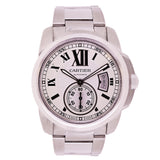 Cartier Men's Calibre De Cartier Stainless Steel Automatic