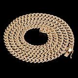 Italian 14k Yellow Gold Solid Miami Cuban Chain Necklace 20" 6 mm 55.6 grams - 20"