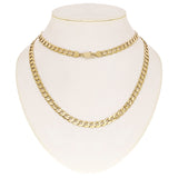 Men's Italian 14k Yellow Gold Curb Cuban Chain Necklace 26" 7.5mm 42.2 grams