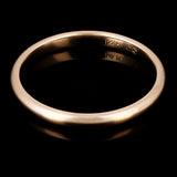 14k Yellow Gold Comfort Fit Plain Wedding Band Ring 2mm Size 13 - Yellow,2mm Ring Size 13