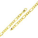 Italian 10k Yellow Gold Hollow Miami Cuban Chain Bracelet 8" - 8.5" 5.3mm
