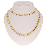 14k Yellow Gold Solid Puffy Gucci Mariner Chain Necklace 20" 11.7mm 123.8 grams - Yellow,20"
