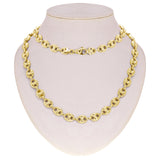 10k Yellow Gold Solid Puffy Gucci Mariner Chain Necklace 20" 11.7mm 110.2 grams - Yellow,20"