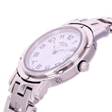 Hermes Ladies Clipper Stainless Steel Quartz