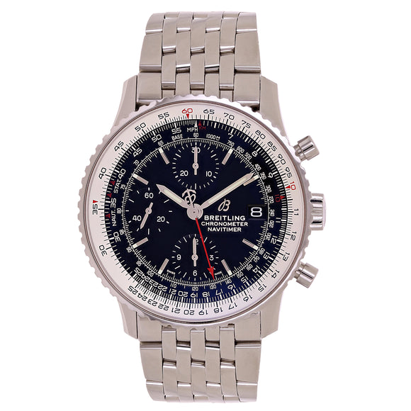 Breitling Men's Navitimer Heritage Stainless Steel Automatic