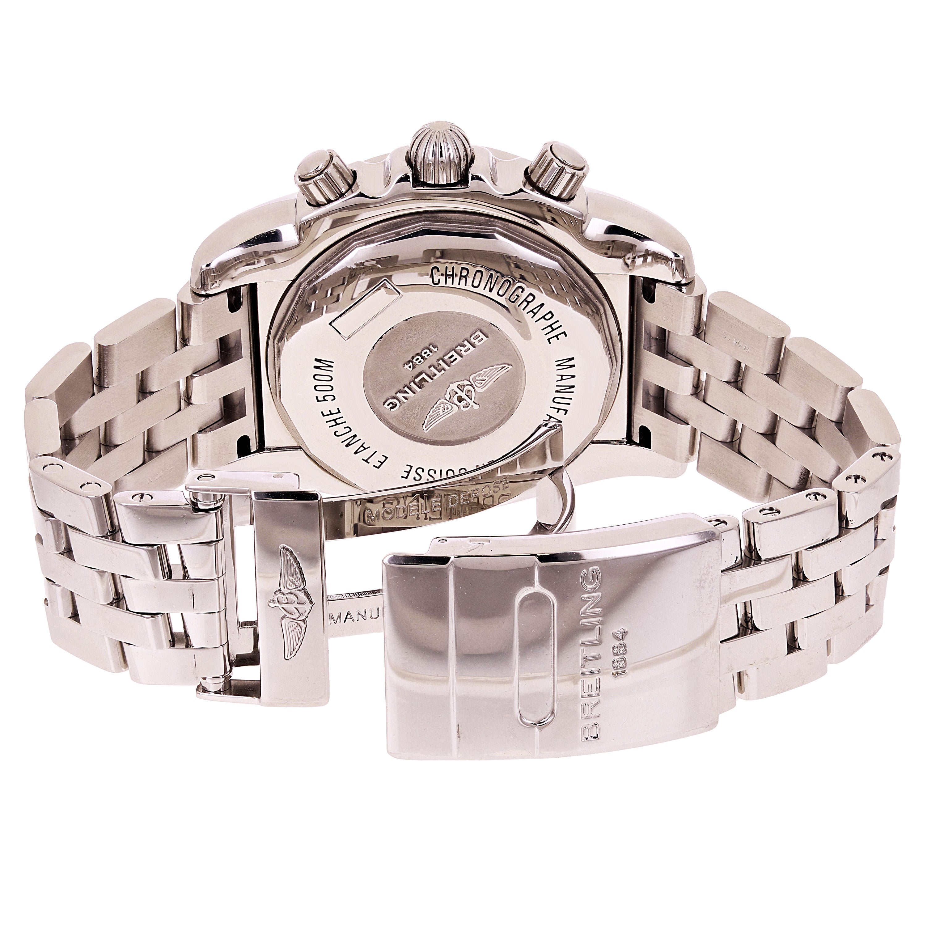 Breitling Men's Chronomat 01 Stainless Steel Automatic